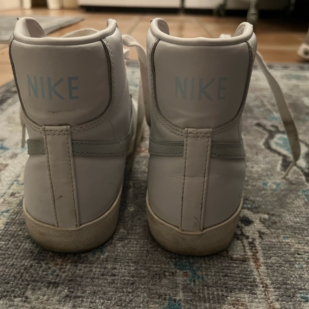 High top Nike light blue blazers - 
Blazer Mid '77 Vintage 'Like Mike' - Picture 2 of 4